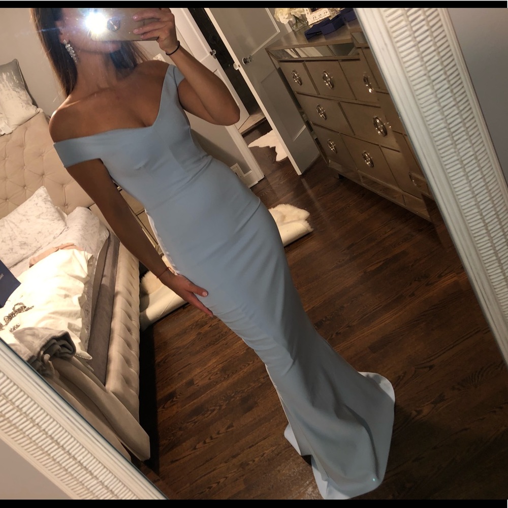 NOOKIE evening gown/prom dress/formal dress.